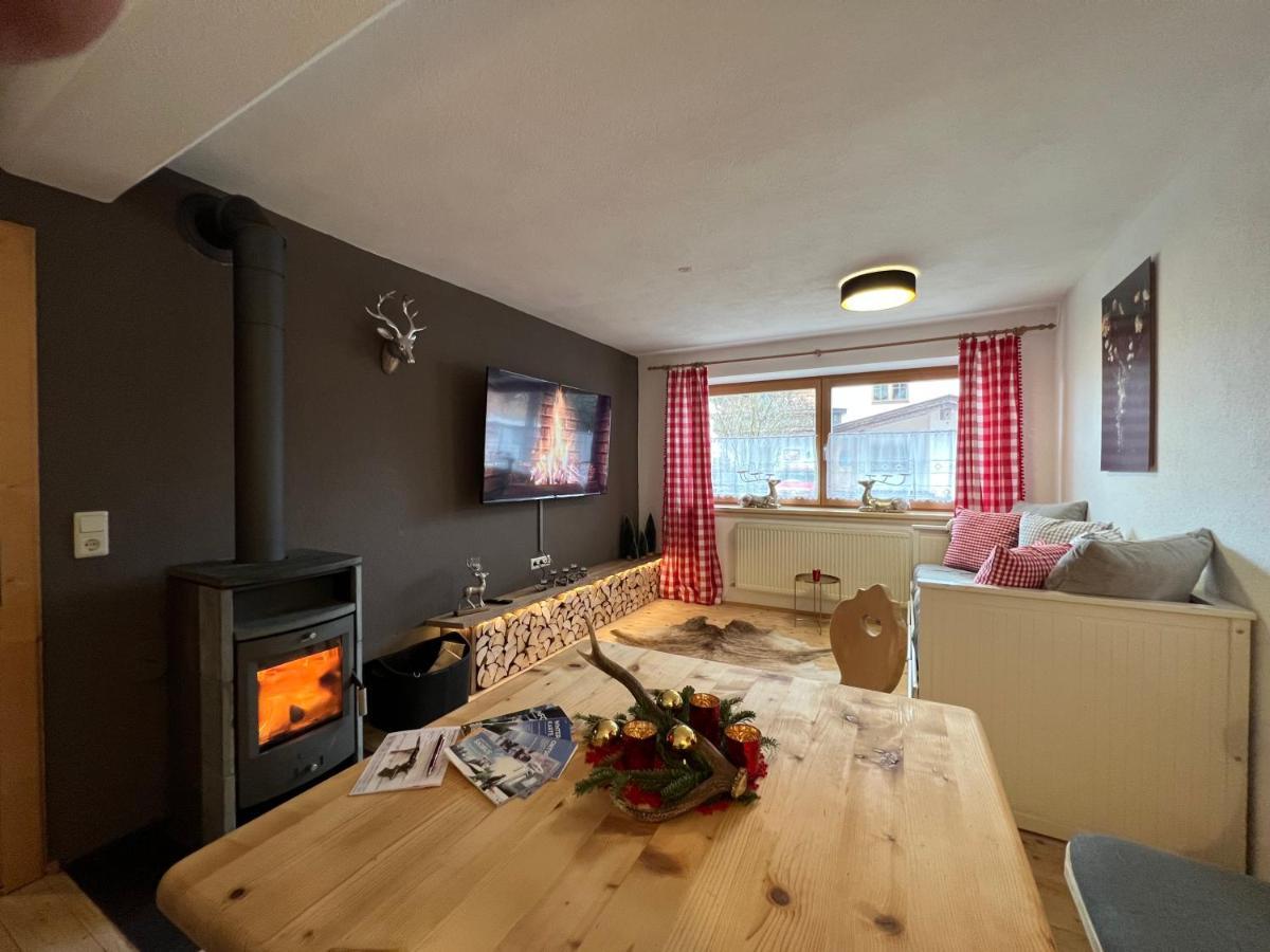Ferienwohnung Steinbock Terrasse, Gartensauna, Garten, Grillplatz 斯达姆 外观 照片