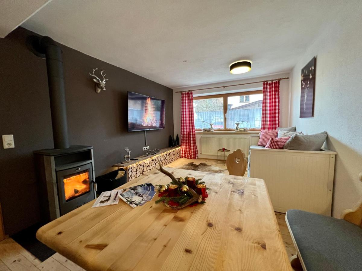 Ferienwohnung Steinbock Terrasse, Gartensauna, Garten, Grillplatz 斯达姆 外观 照片