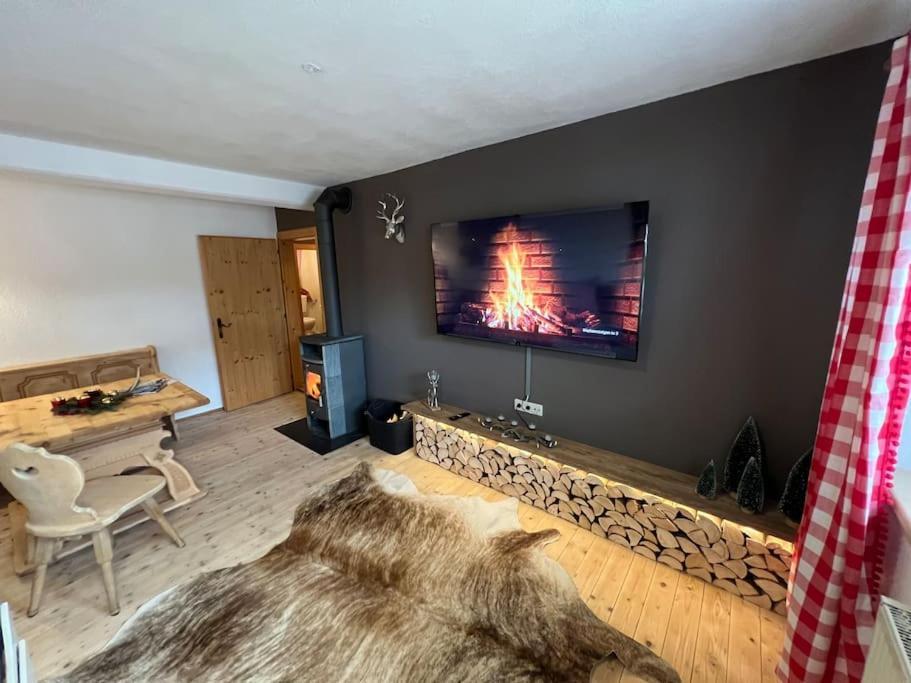 Ferienwohnung Steinbock Terrasse, Gartensauna, Garten, Grillplatz 斯达姆 外观 照片