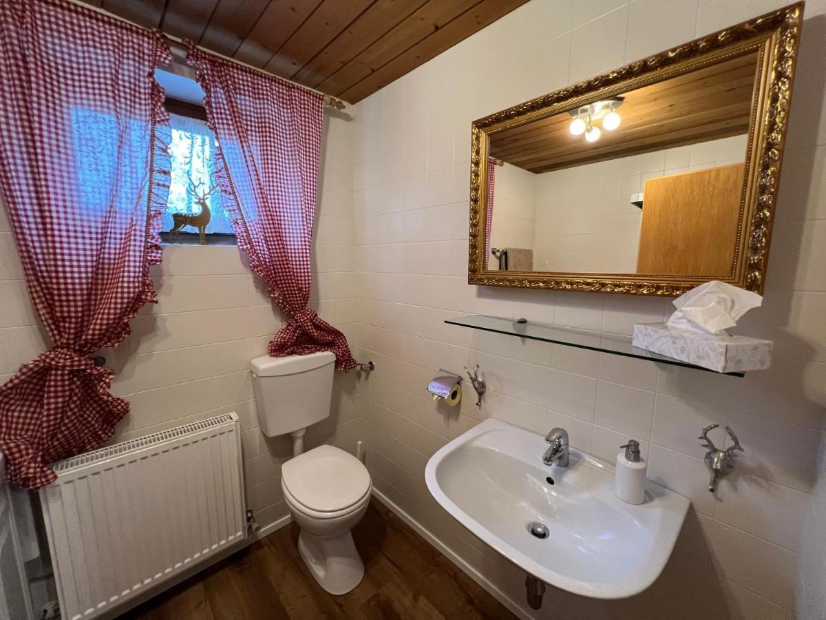 Ferienwohnung Steinbock Terrasse, Gartensauna, Garten, Grillplatz 斯达姆 外观 照片