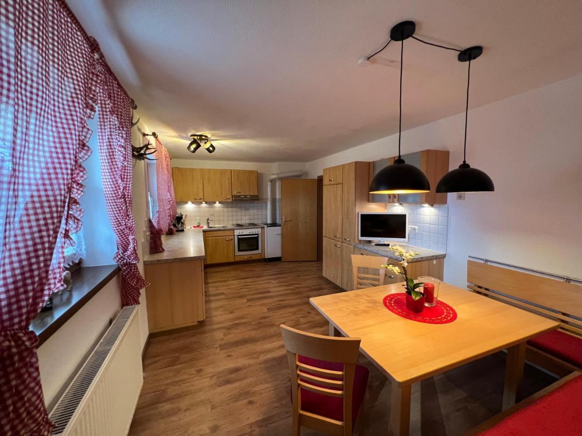 Ferienwohnung Steinbock Terrasse, Gartensauna, Garten, Grillplatz 斯达姆 外观 照片