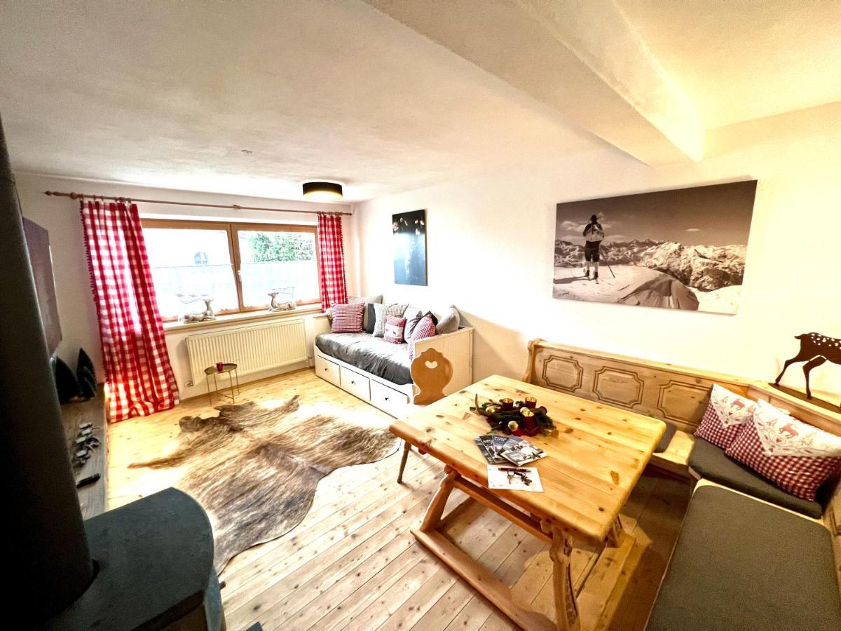 Ferienwohnung Steinbock Terrasse, Gartensauna, Garten, Grillplatz 斯达姆 外观 照片