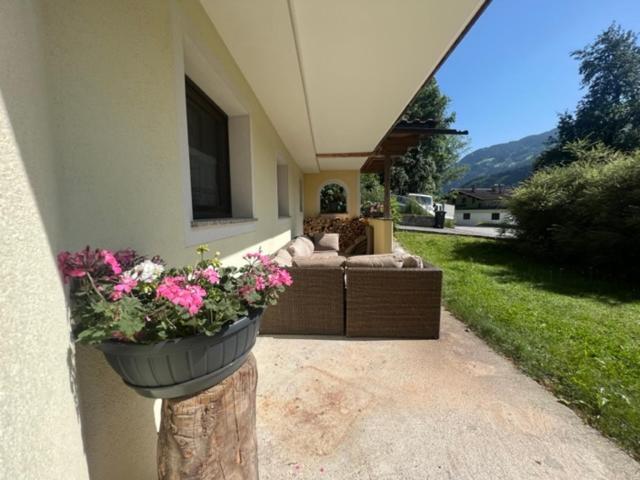 Ferienwohnung Steinbock Terrasse, Gartensauna, Garten, Grillplatz 斯达姆 外观 照片